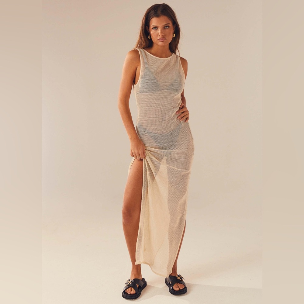 Mesh Cover Up - PEPPERMAYO NWT